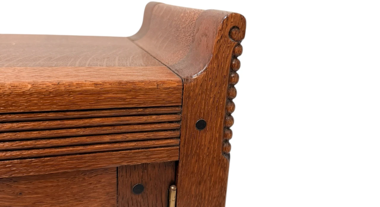 Arts & Crafts Cupboard by Jac. van den Bosch for 't Binnenhuis, 1900s